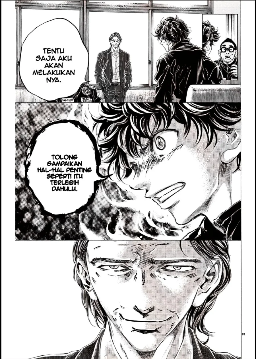 Ao Ashi Chapter 282 Gambar 17