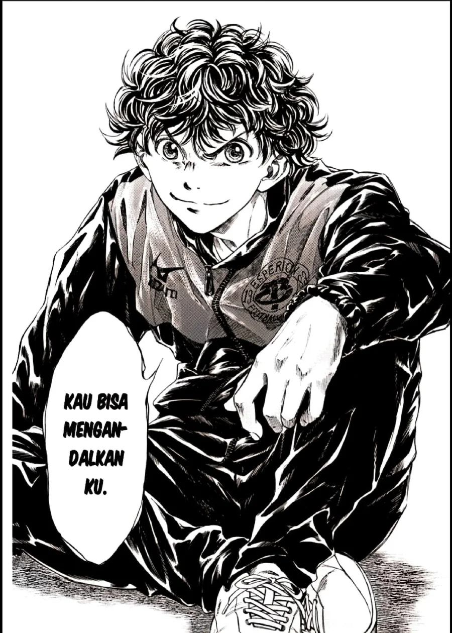 Ao Ashi Chapter 283 Gambar 13