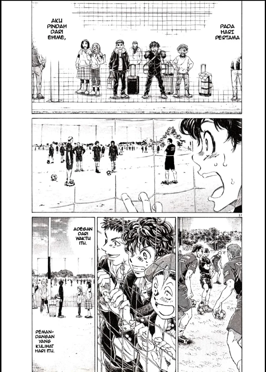 Ao Ashi Chapter 283 Gambar 17