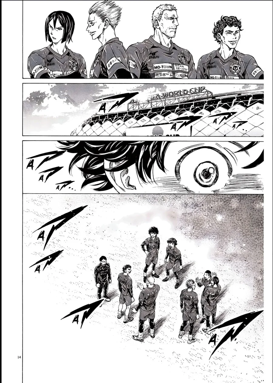 Ao Ashi Chapter 284 Gambar 14