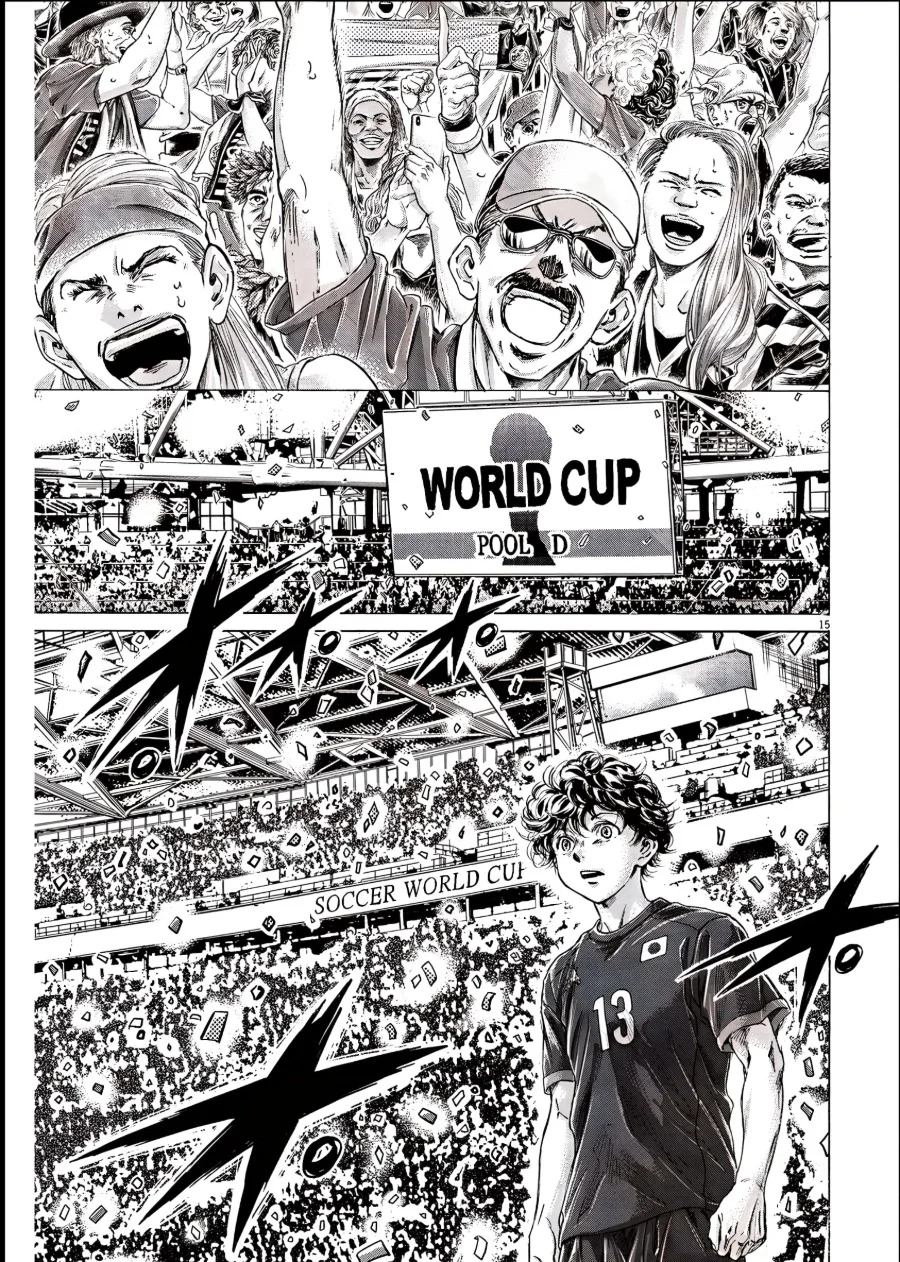 Ao Ashi Chapter 284 Gambar 15