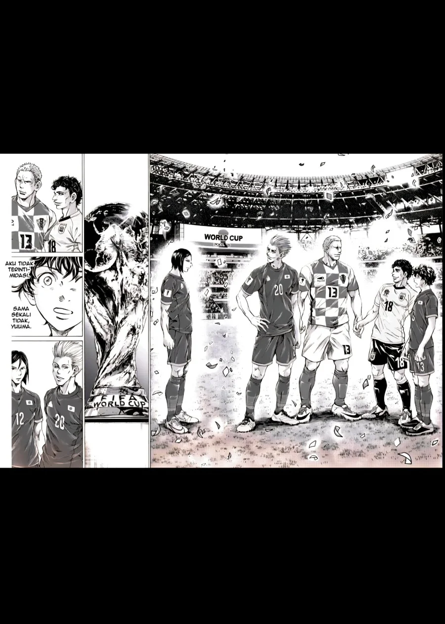 Ao Ashi Chapter 284 Gambar 16