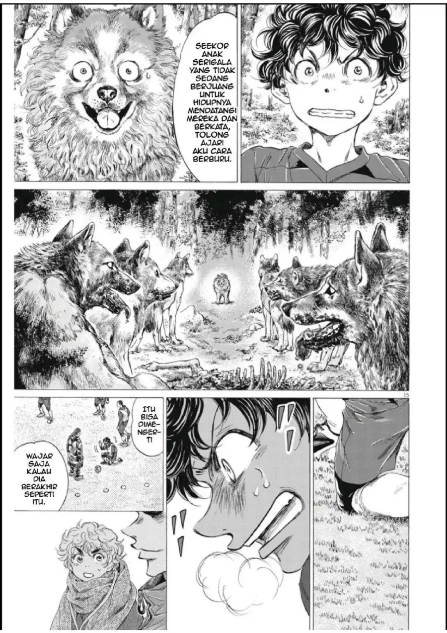 Ao Ashi Chapter 286 Gambar 16