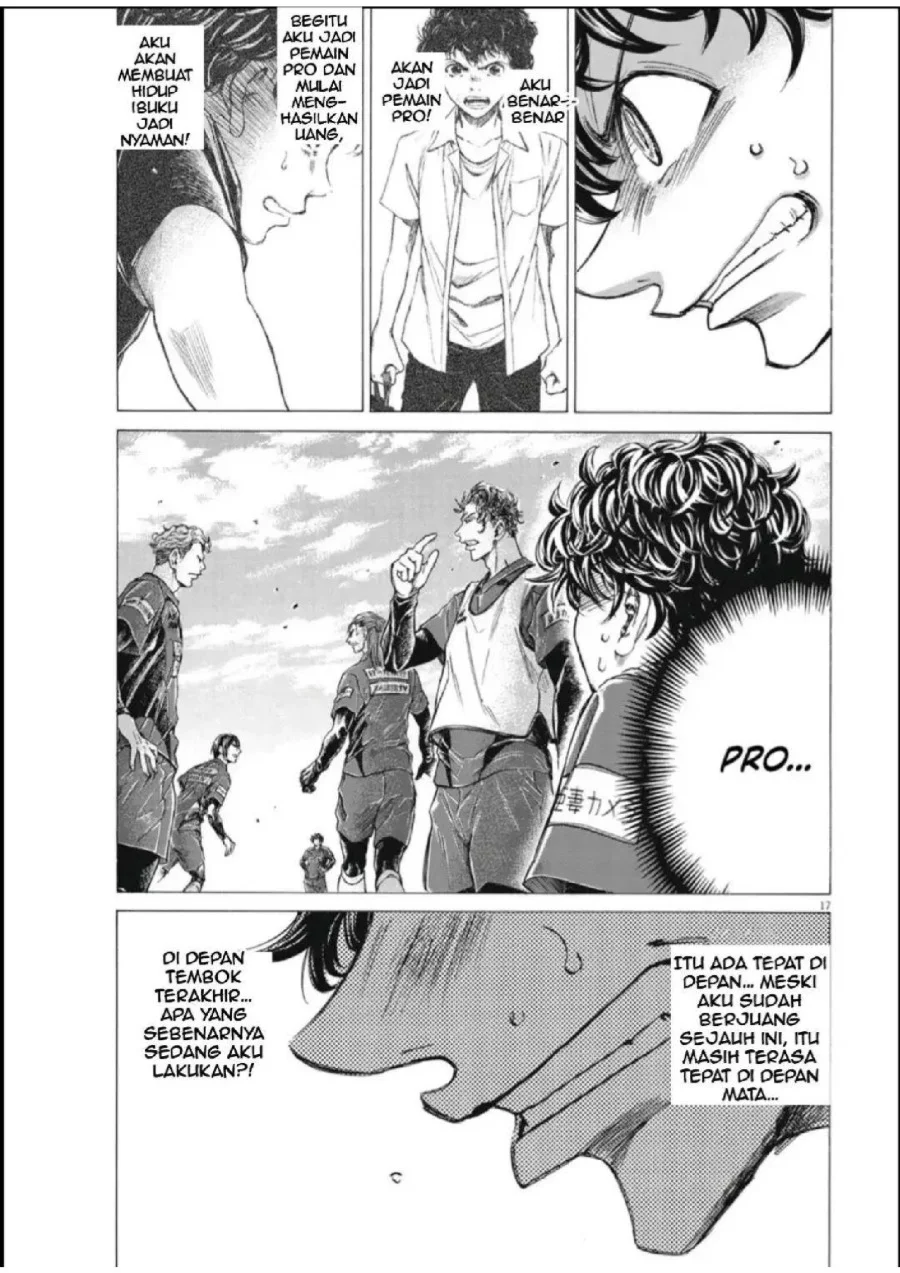 Ao Ashi Chapter 286 Gambar 18