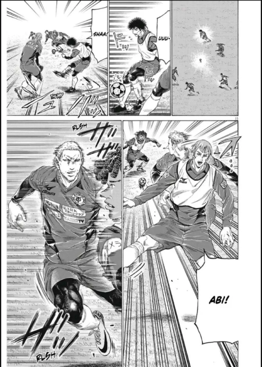 Ao Ashi Chapter 287 Gambar 16