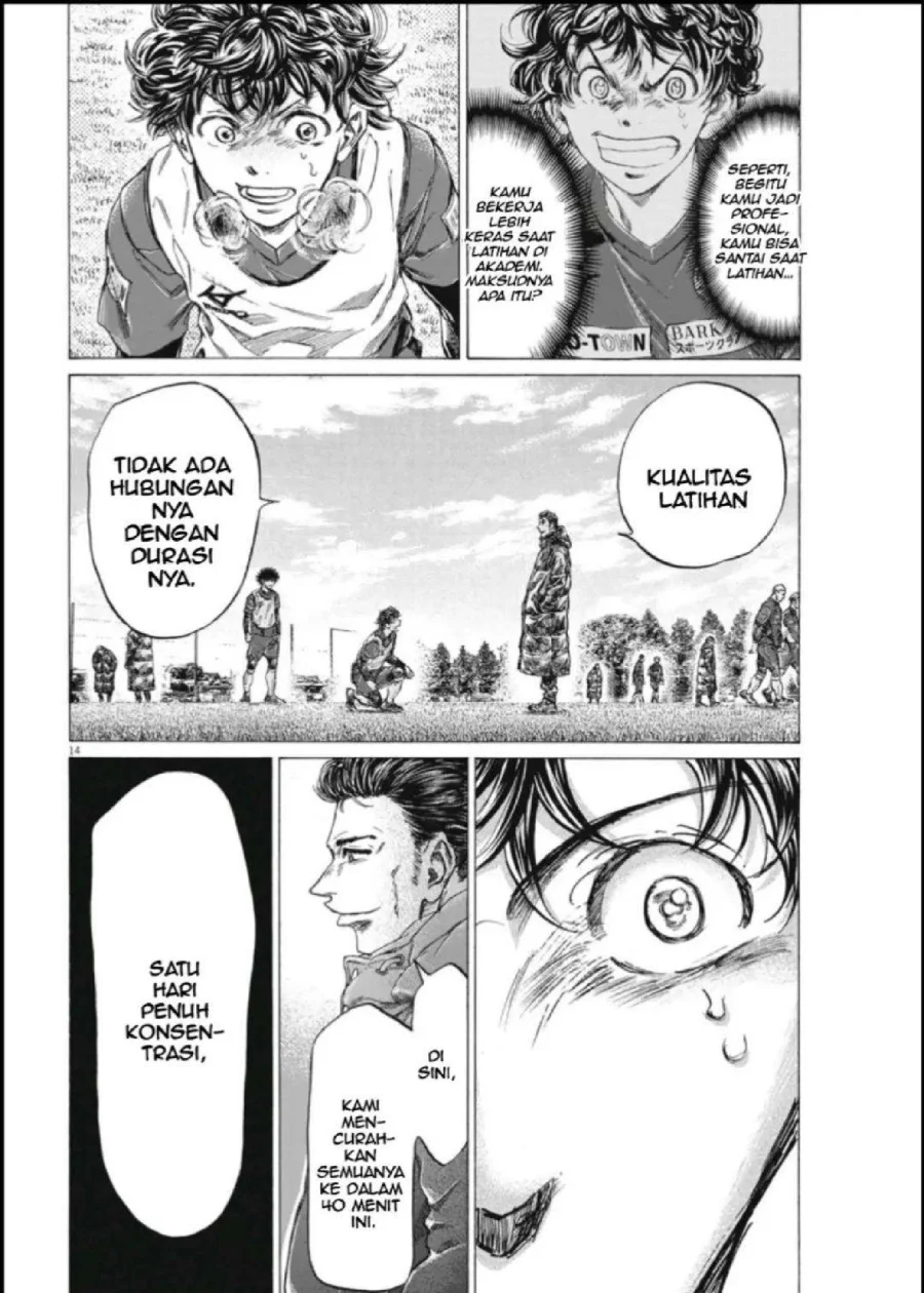 Ao Ashi Chapter 288 Gambar 15