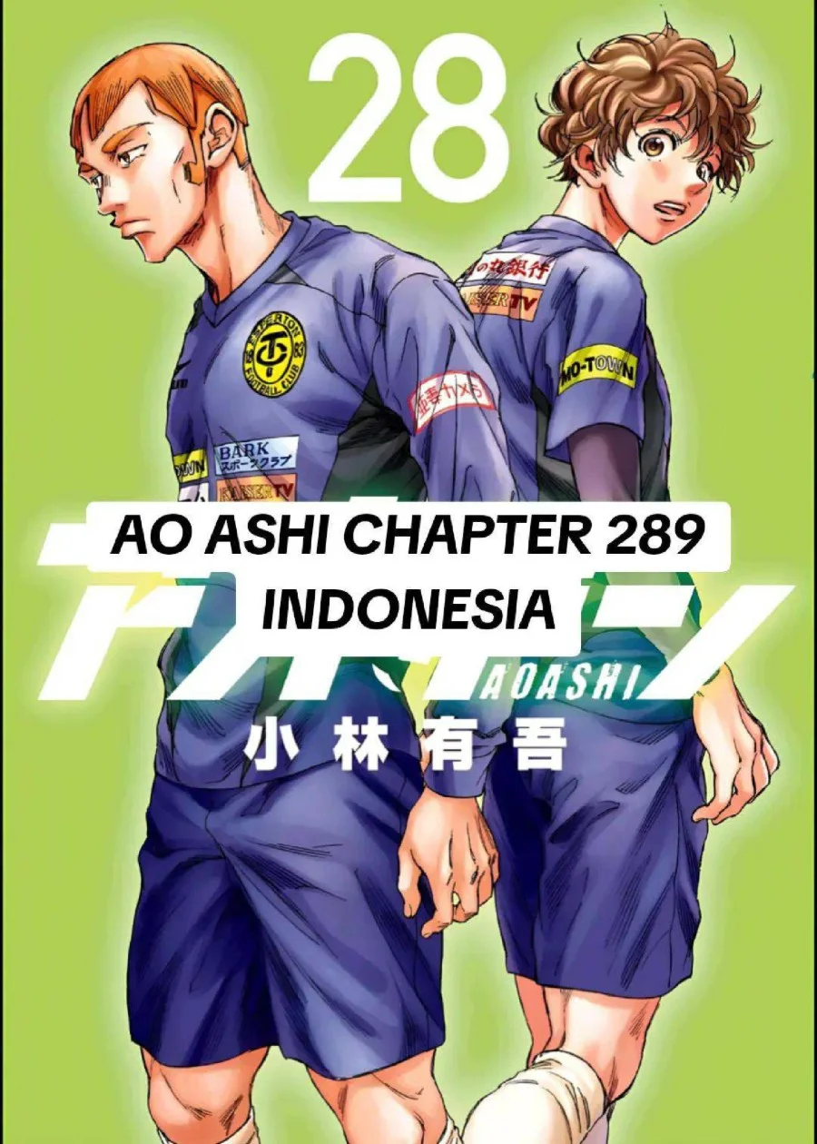 Komik Ao Ashi Chapter 289 gambar 1