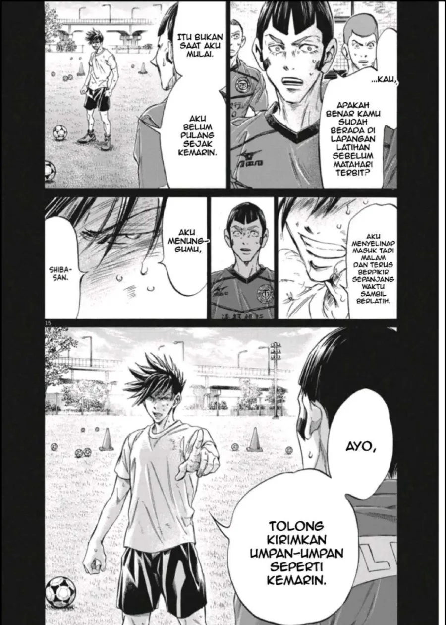 Ao Ashi Chapter 289 Gambar 15