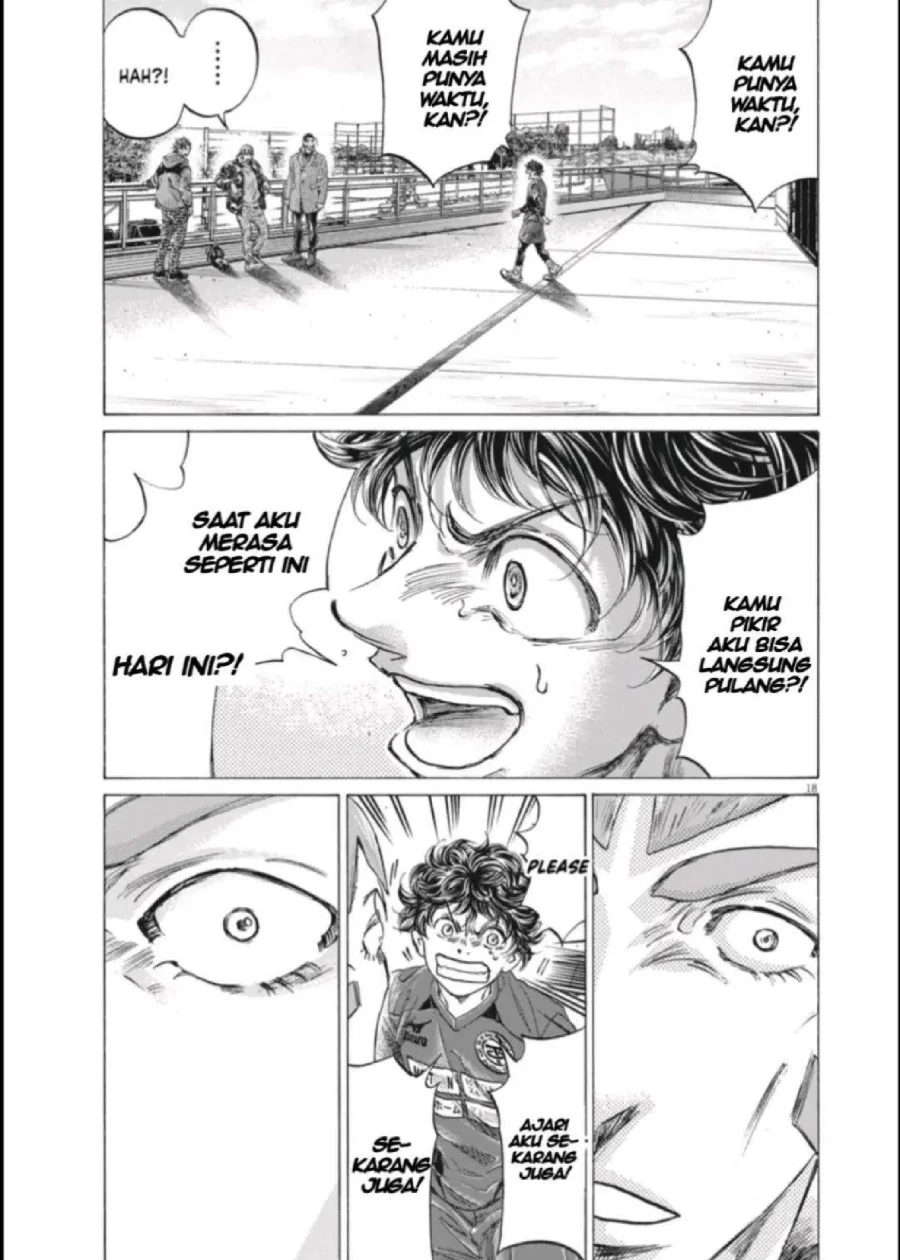 Ao Ashi Chapter 289 Gambar 18