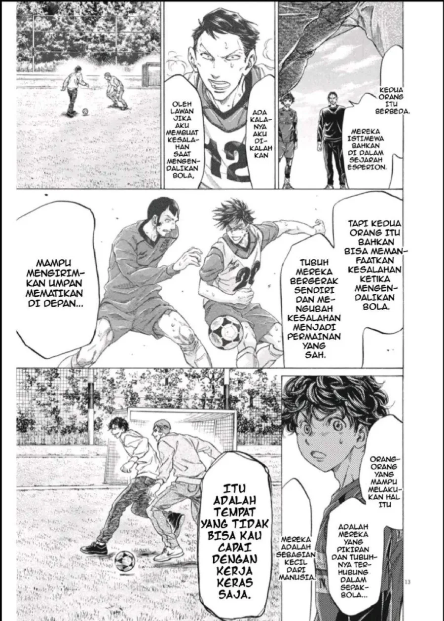 Ao Ashi Chapter 290 Gambar 14