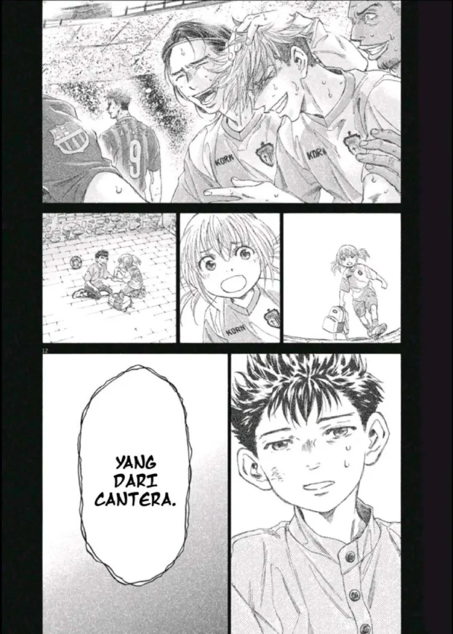 Ao Ashi Chapter 291 Gambar 13