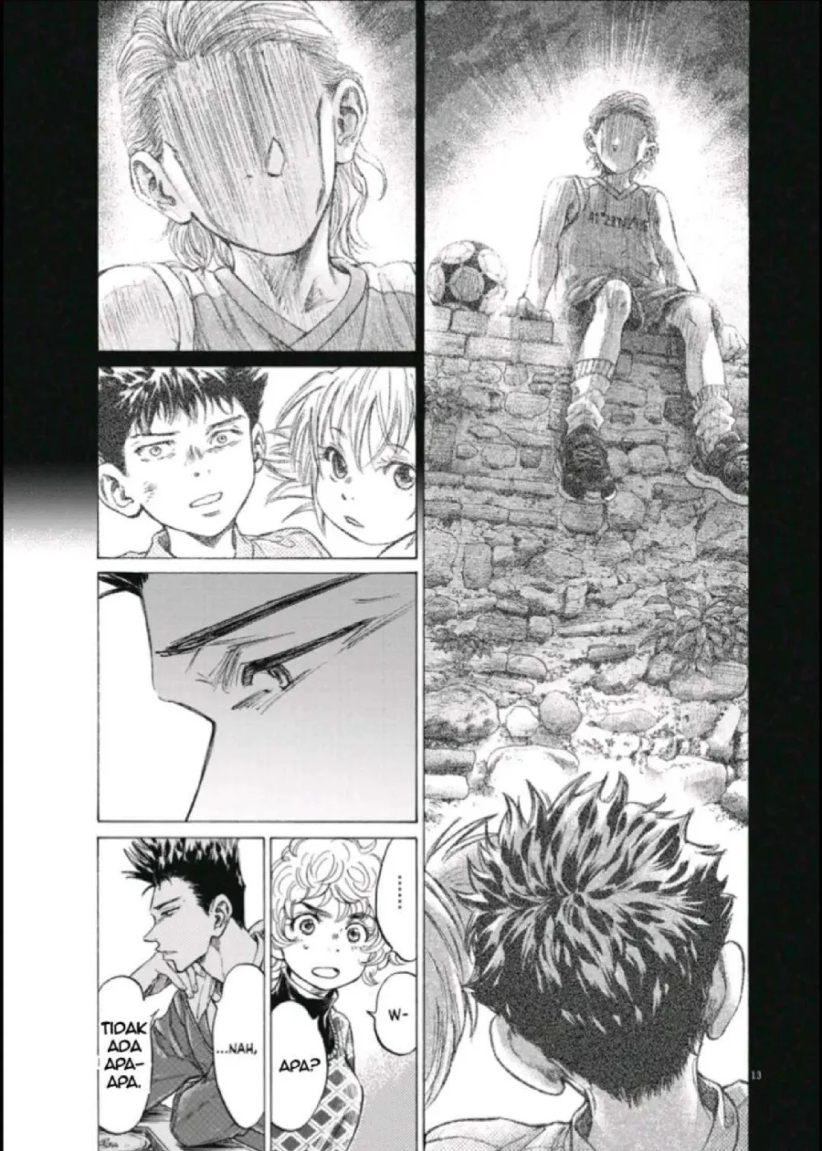 Ao Ashi Chapter 291 Gambar 14