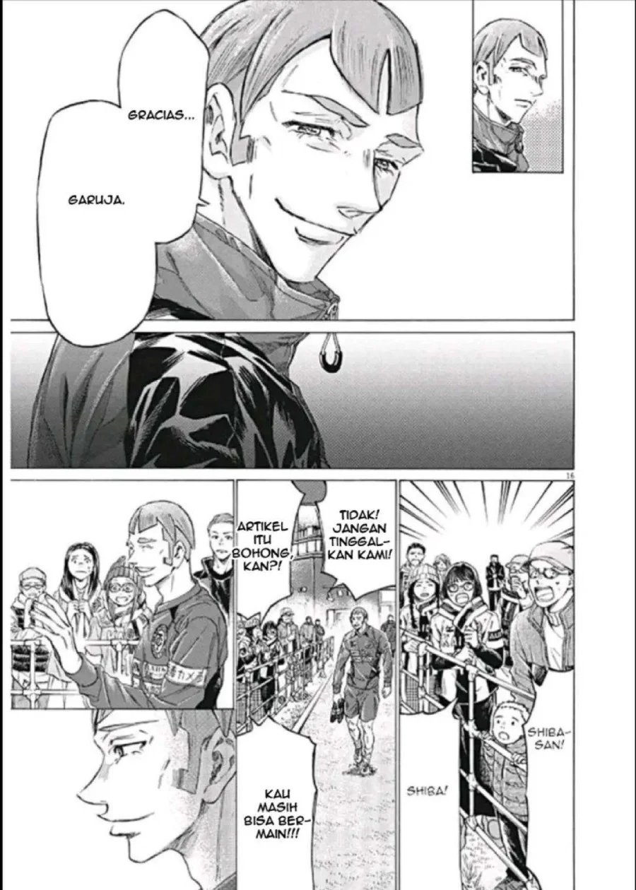 Ao Ashi Chapter 292 Gambar 16