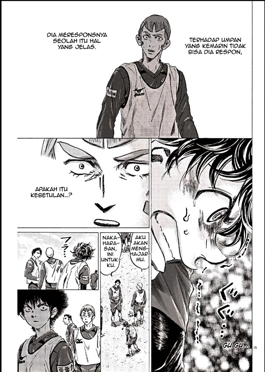 Ao Ashi Chapter 293 Gambar 15