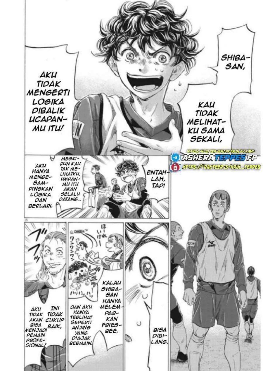 Ao Ashi Chapter 296 Gambar 18