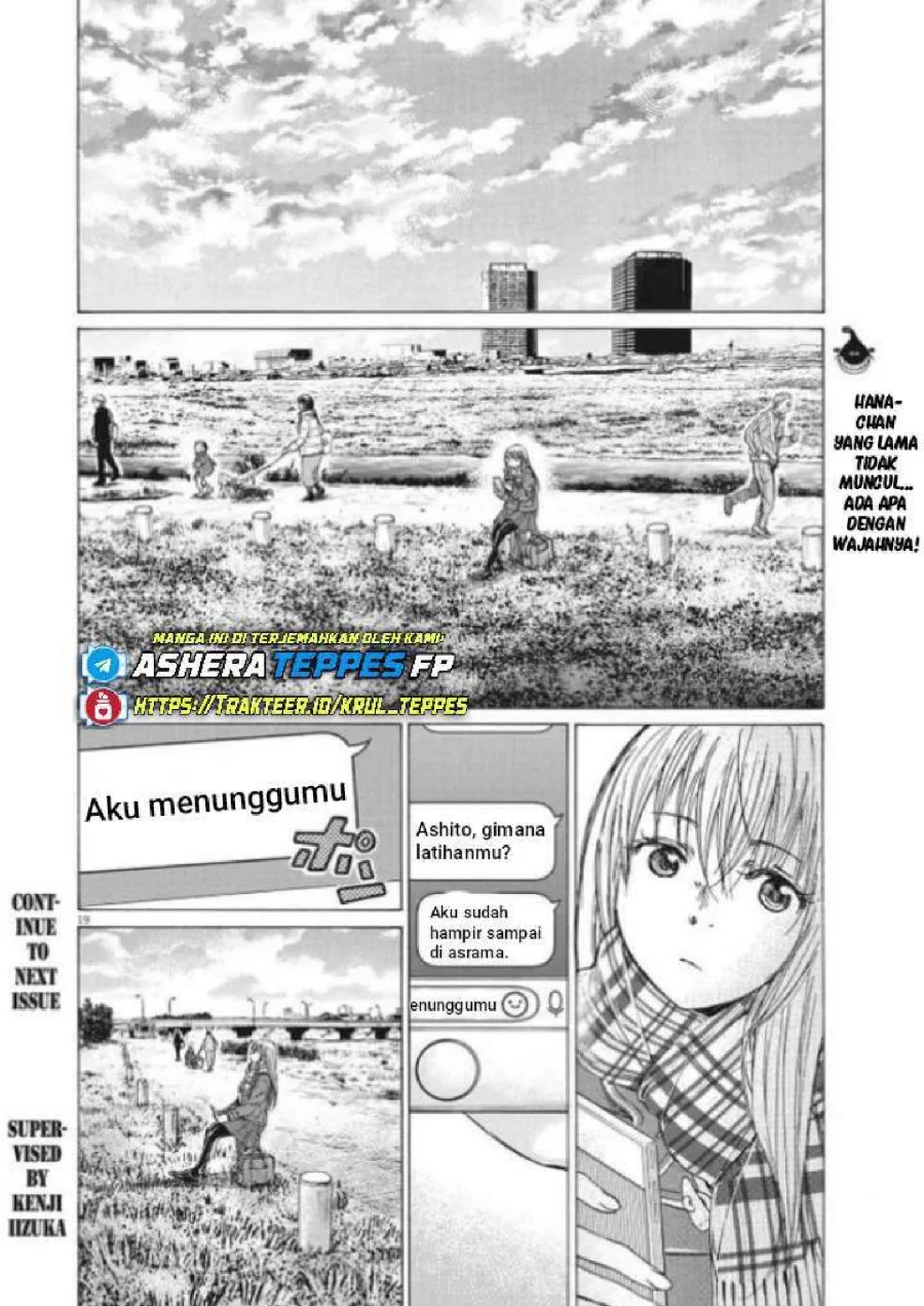 Ao Ashi Chapter 296 Gambar 22