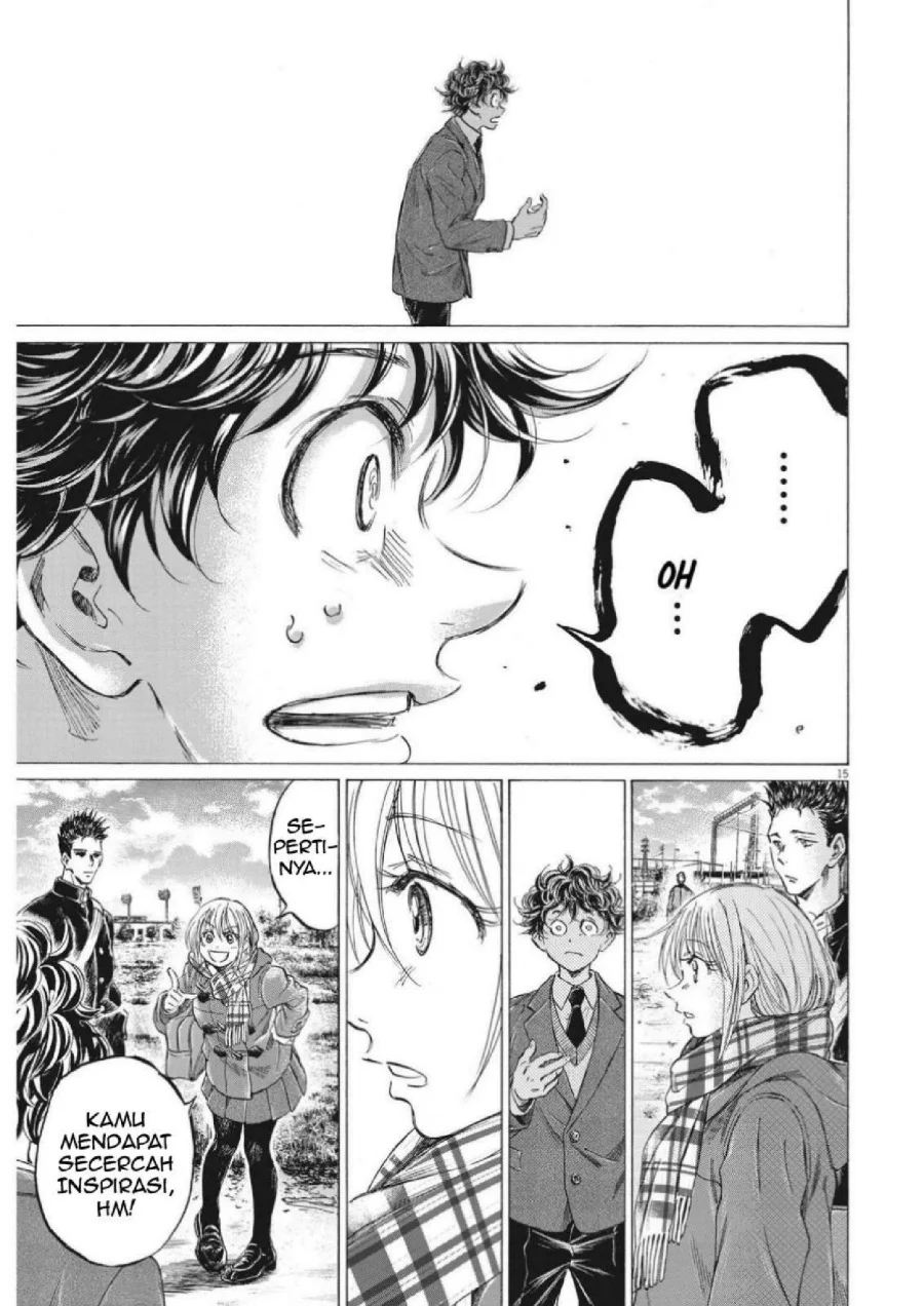 Ao Ashi Chapter 298 Gambar 18