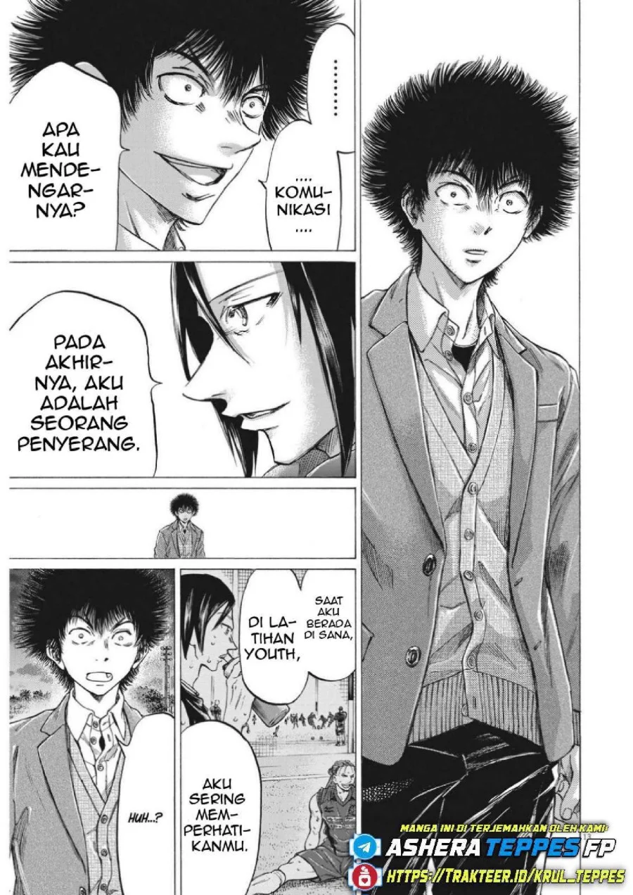 Ao Ashi Chapter 299 Gambar 16