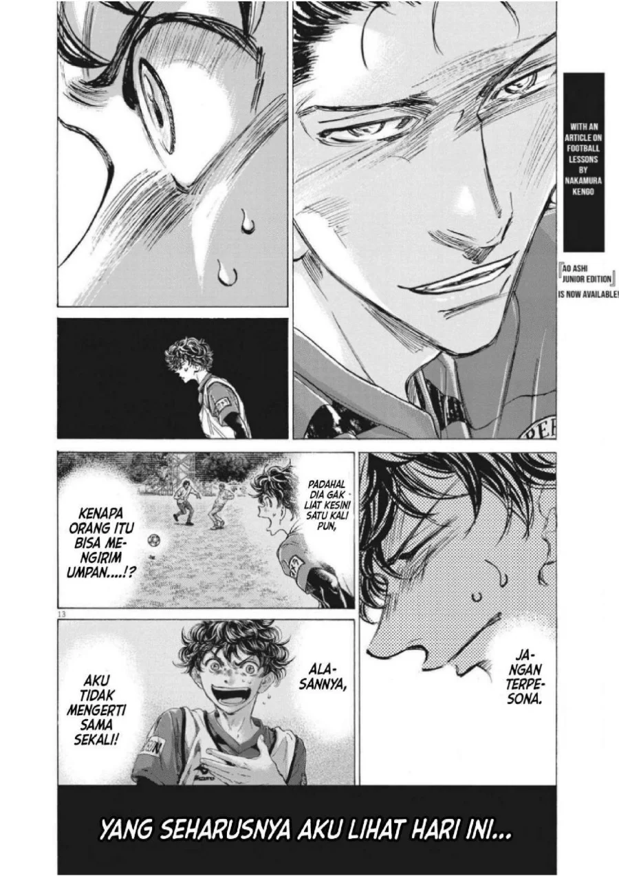Ao Ashi Chapter 301 Gambar 15