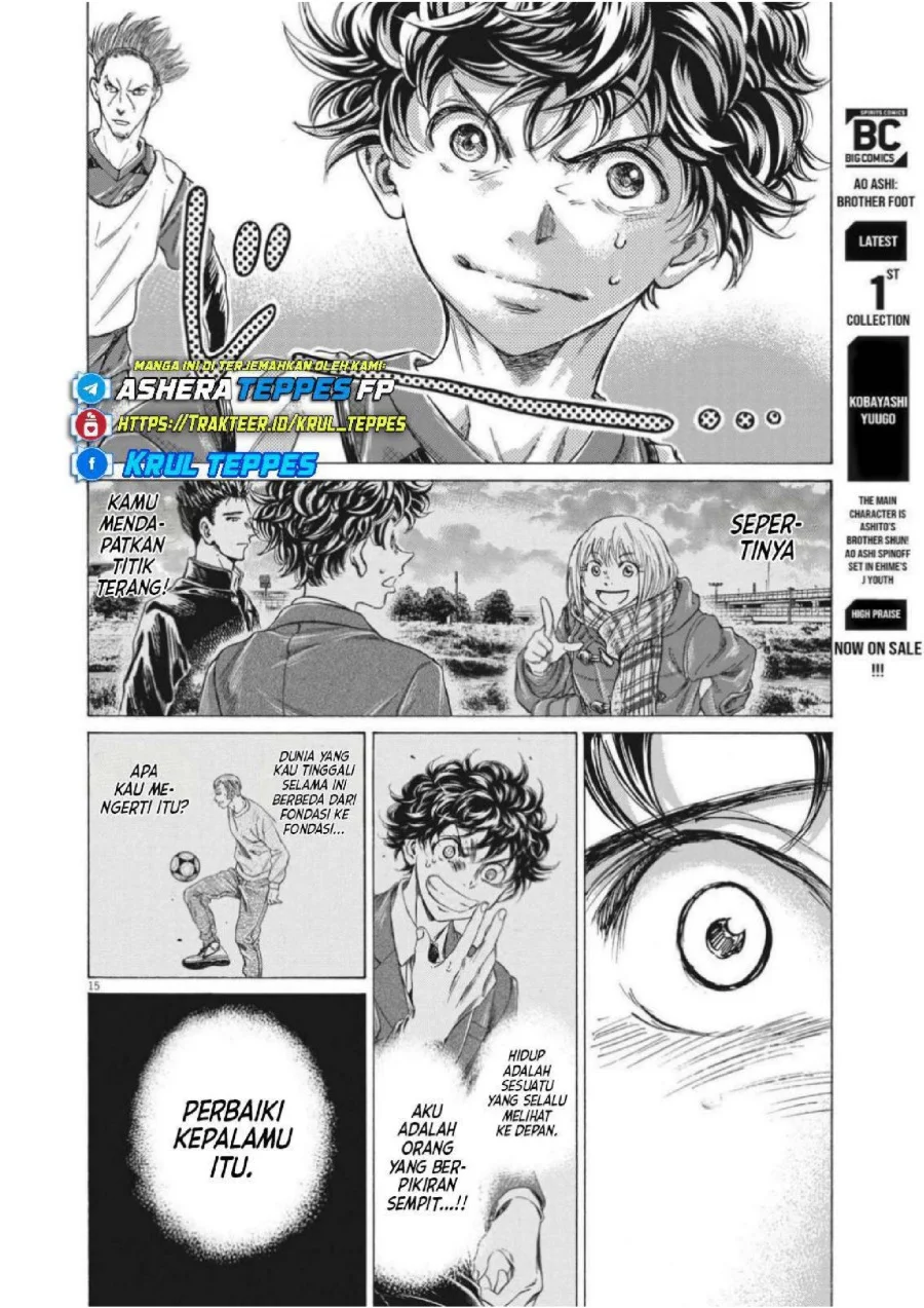 Ao Ashi Chapter 301 Gambar 17
