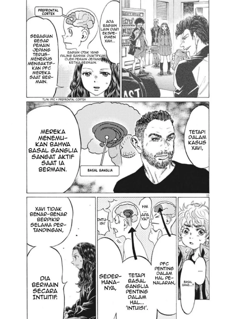 Ao Ashi Chapter 302 Gambar 18