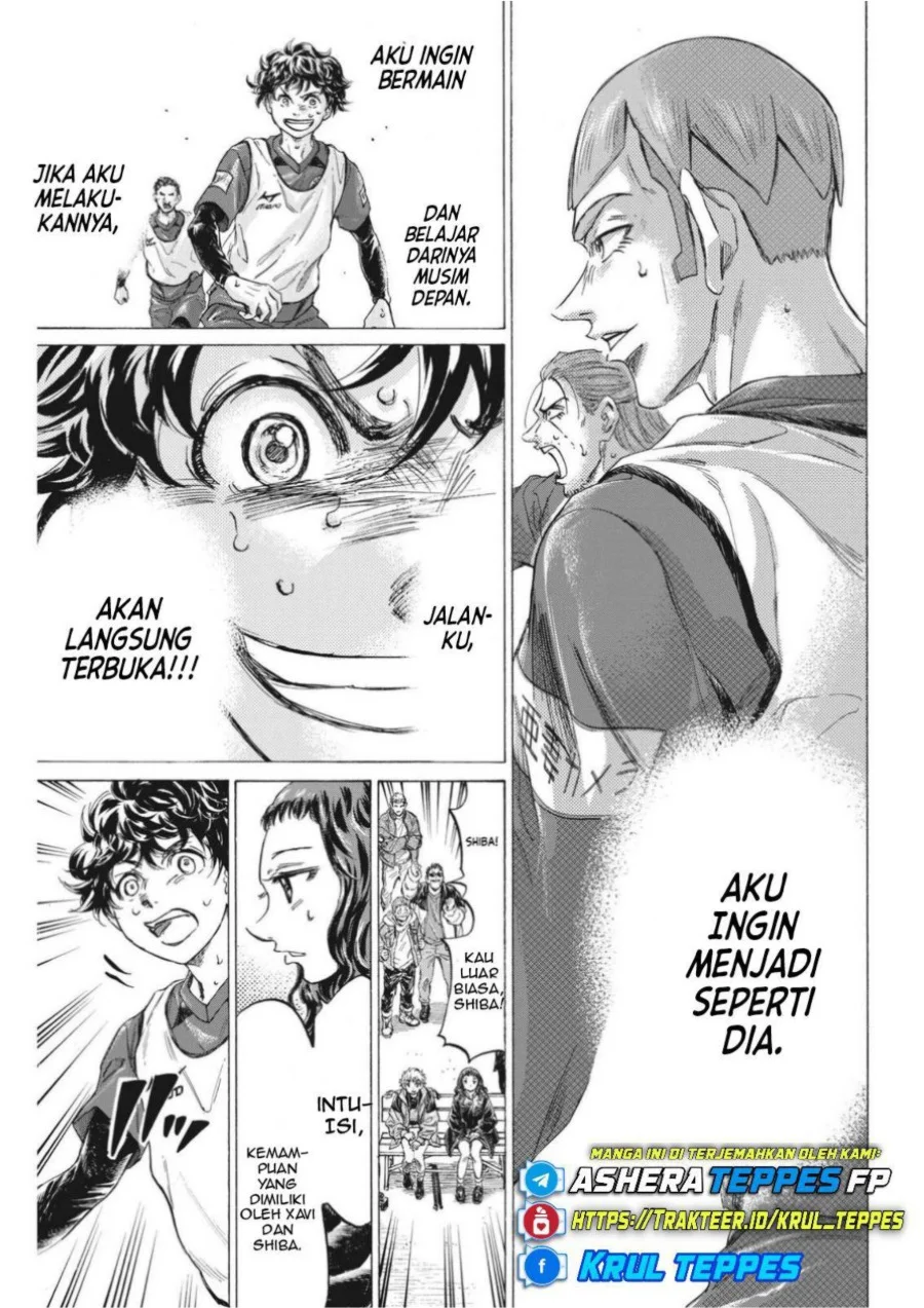 Ao Ashi Chapter 303 Gambar 20