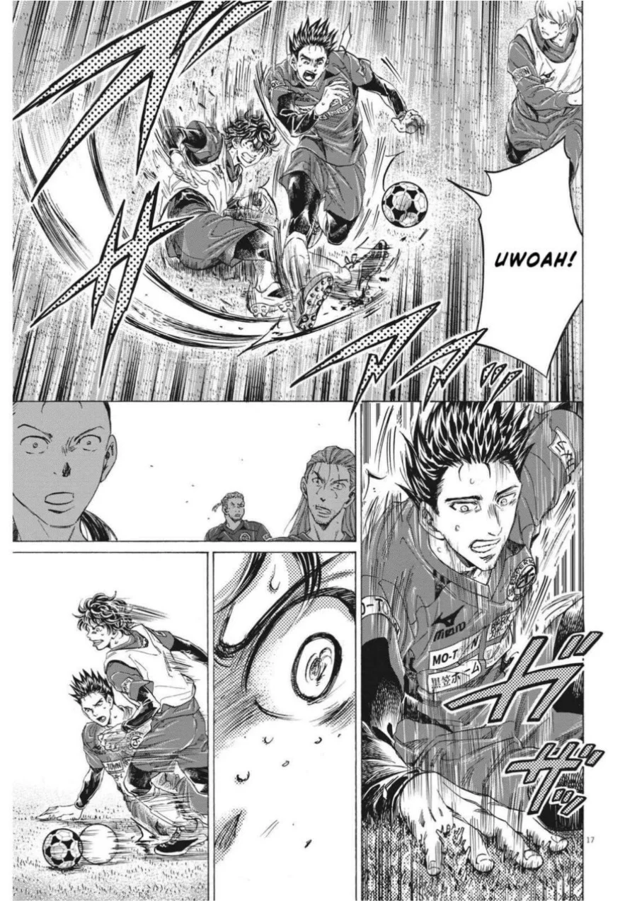 Ao Ashi Chapter 304 Gambar 20