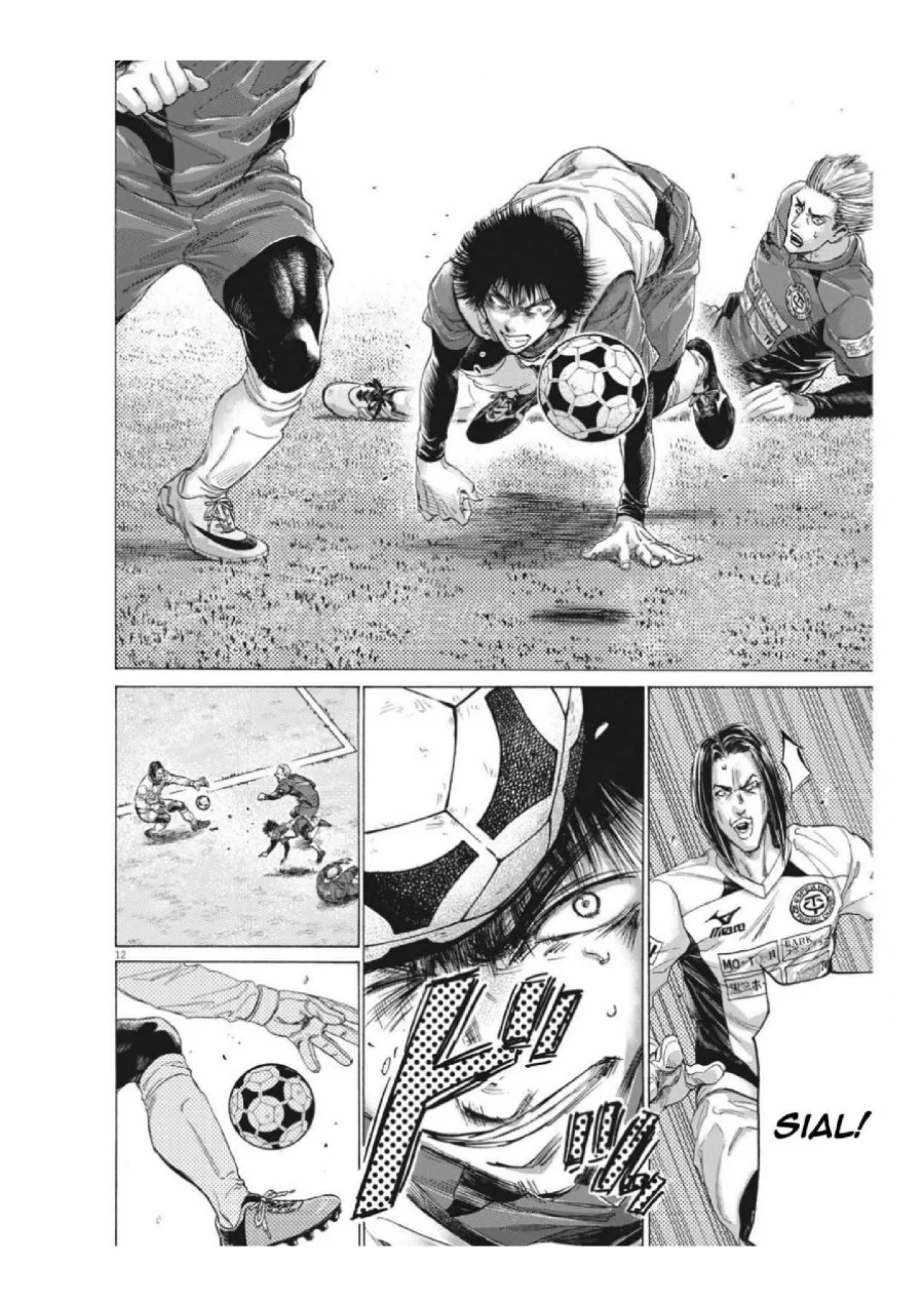 Ao Ashi Chapter 306 Gambar 15