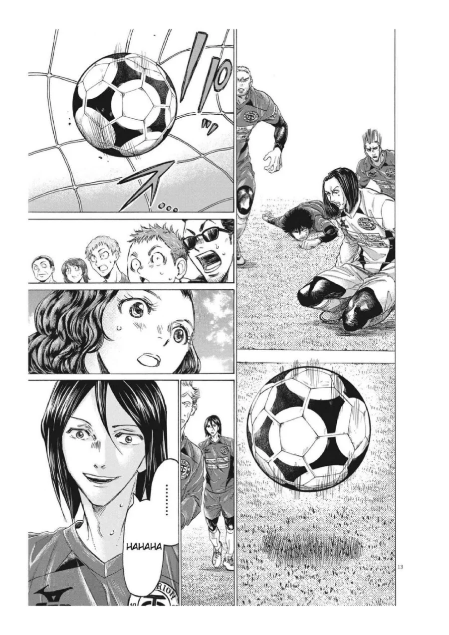 Ao Ashi Chapter 306 Gambar 16