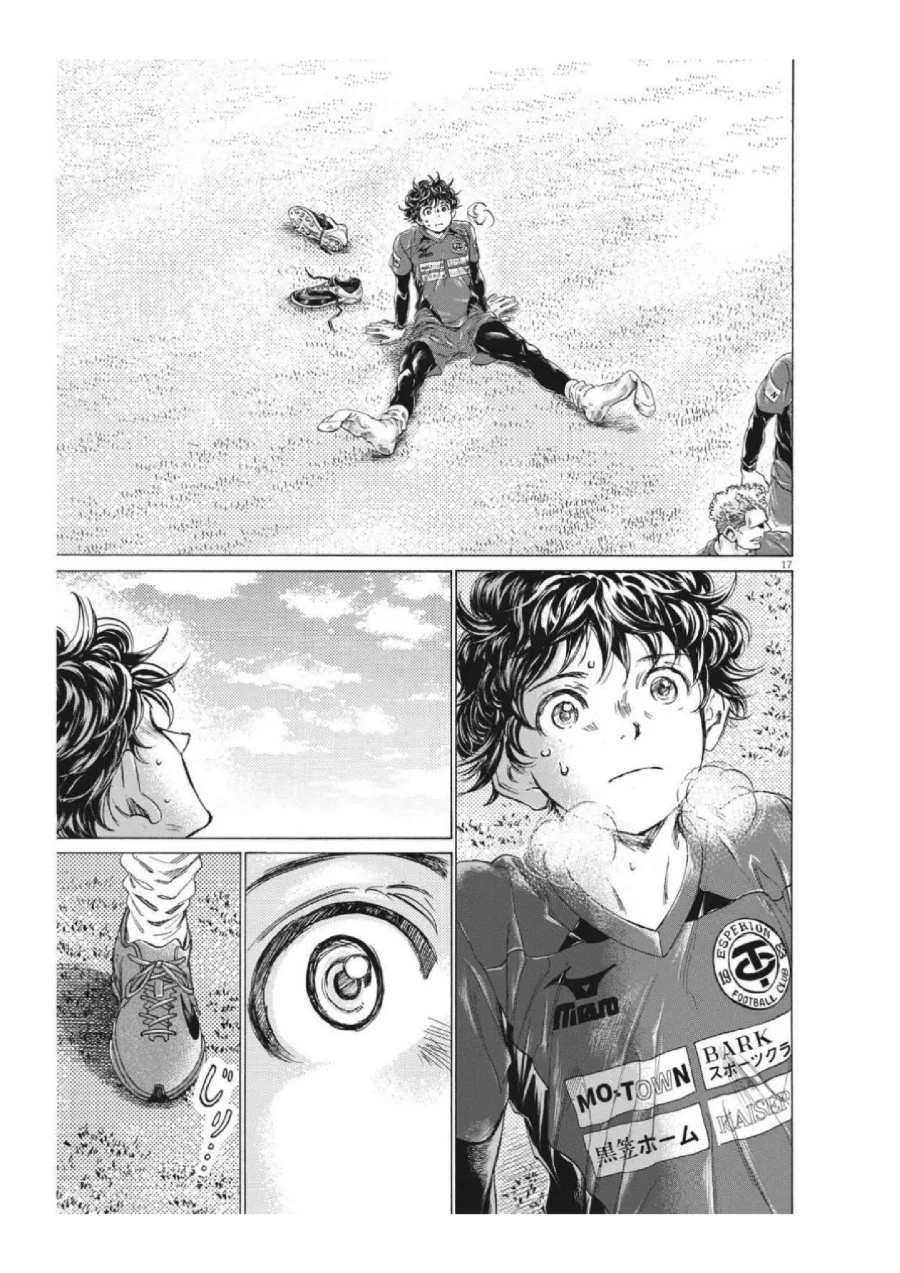 Ao Ashi Chapter 306 Gambar 20