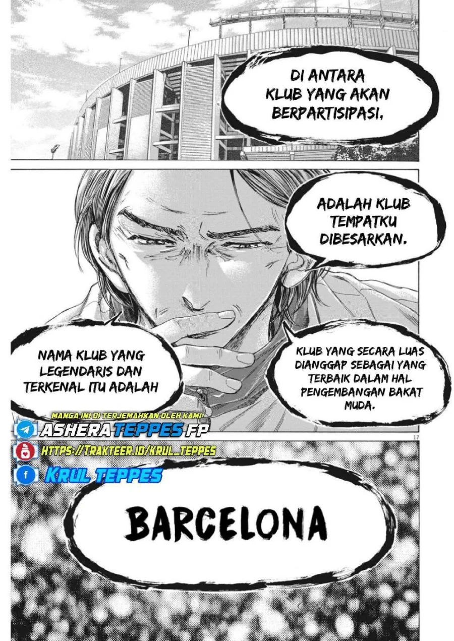 Ao Ashi Chapter 308 Gambar 20