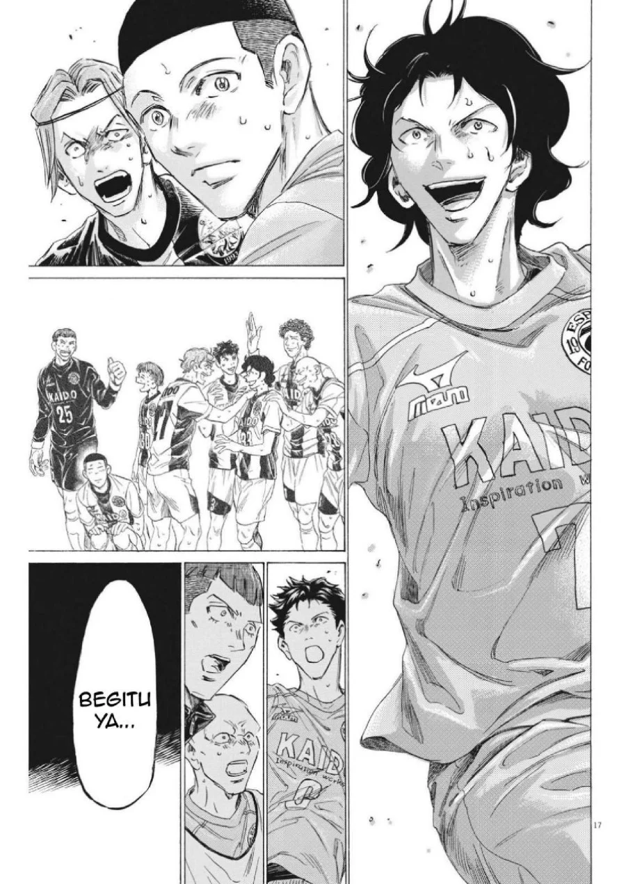 Ao Ashi Chapter 309 Gambar 20
