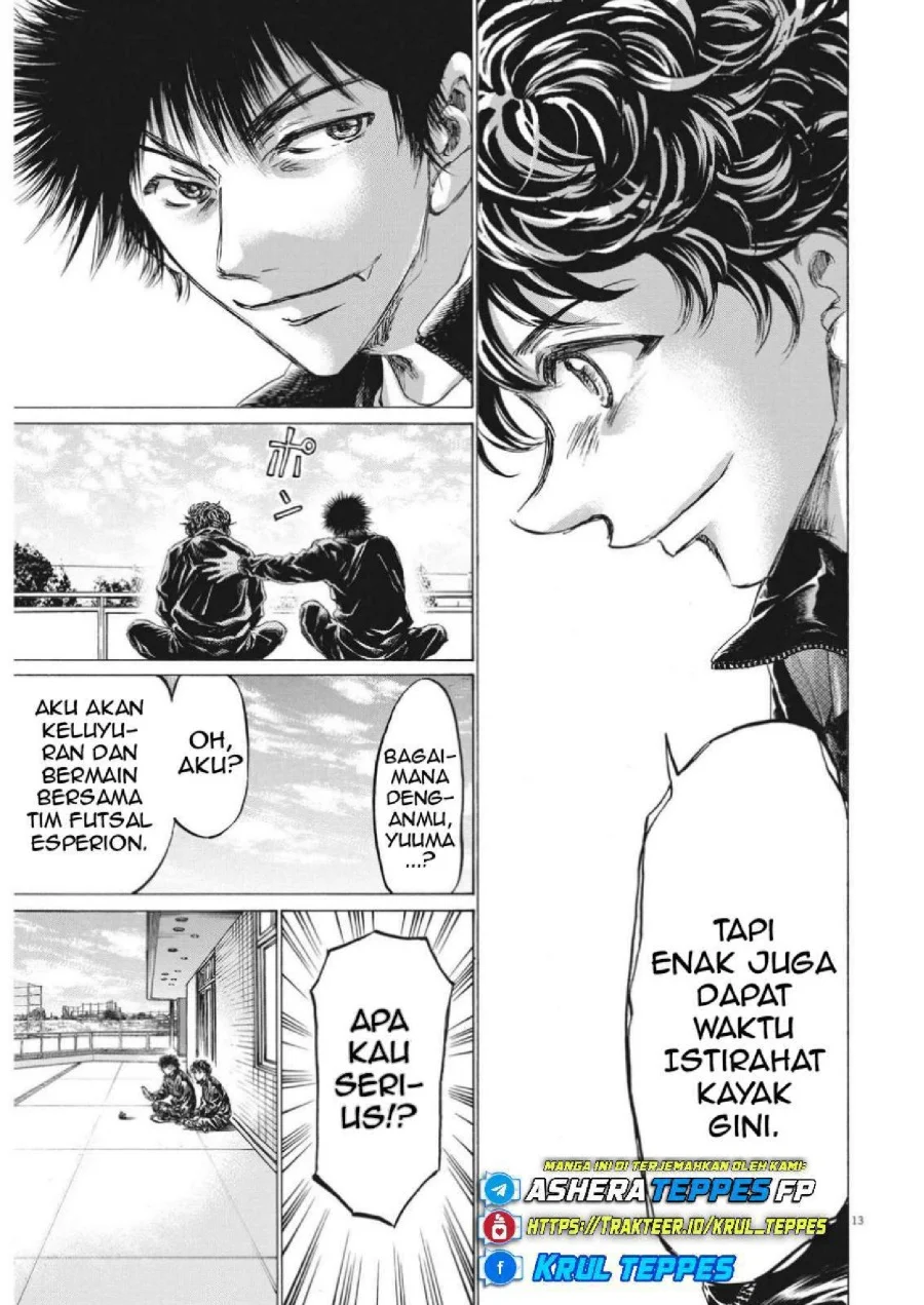 Ao Ashi Chapter 310 Gambar 16
