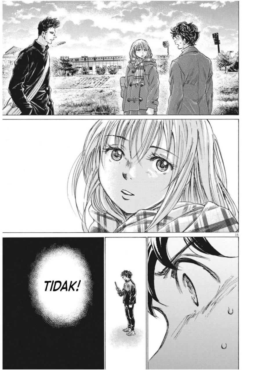 Ao Ashi Chapter 313 Gambar 17