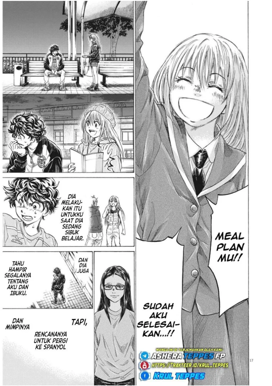 Ao Ashi Chapter 313 Gambar 19