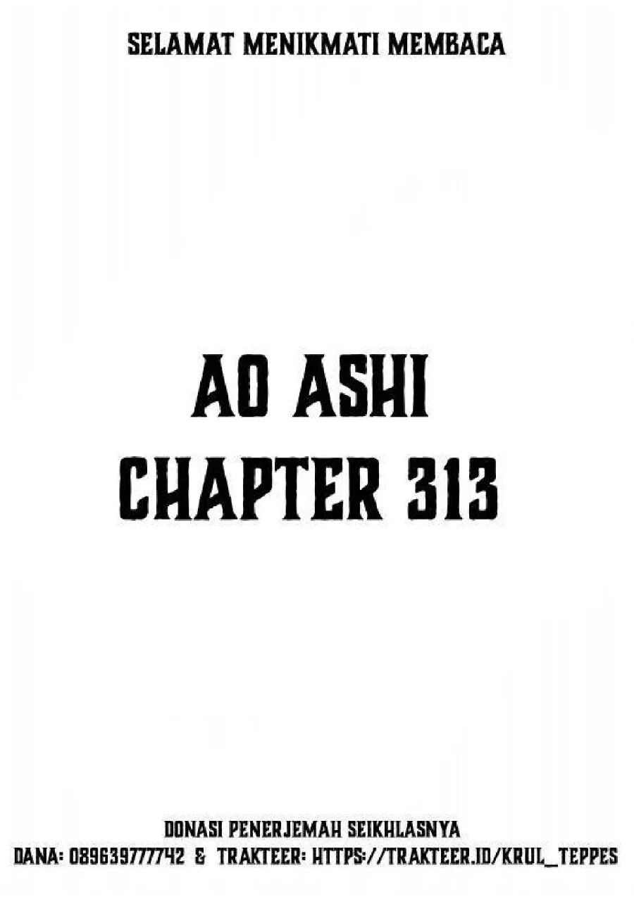 Manga Ao Ashi Chapter 313 gambar 2