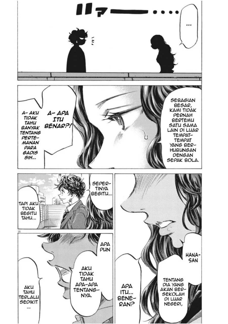 Ao Ashi Chapter 314 Gambar 19