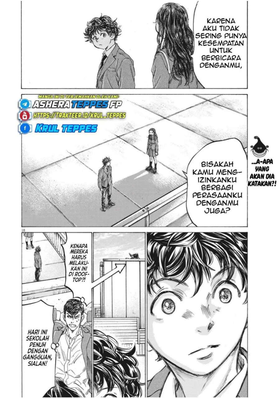 Ao Ashi Chapter 314 Gambar 21