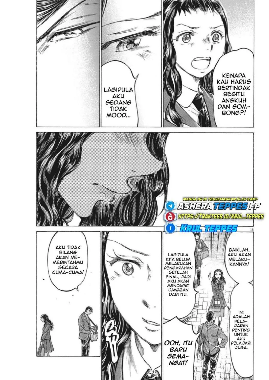 Ao Ashi Chapter 315 Gambar 18