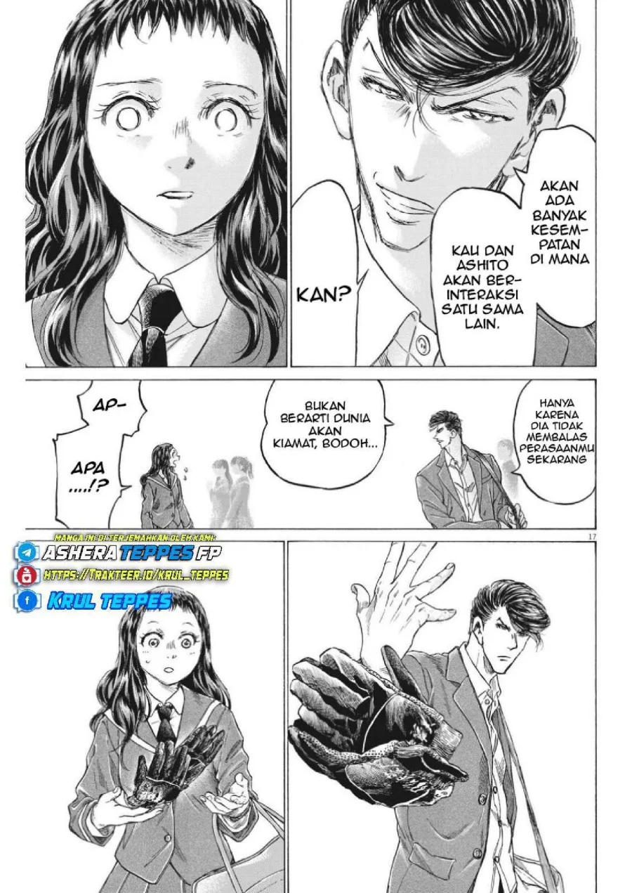 Ao Ashi Chapter 315 Gambar 20