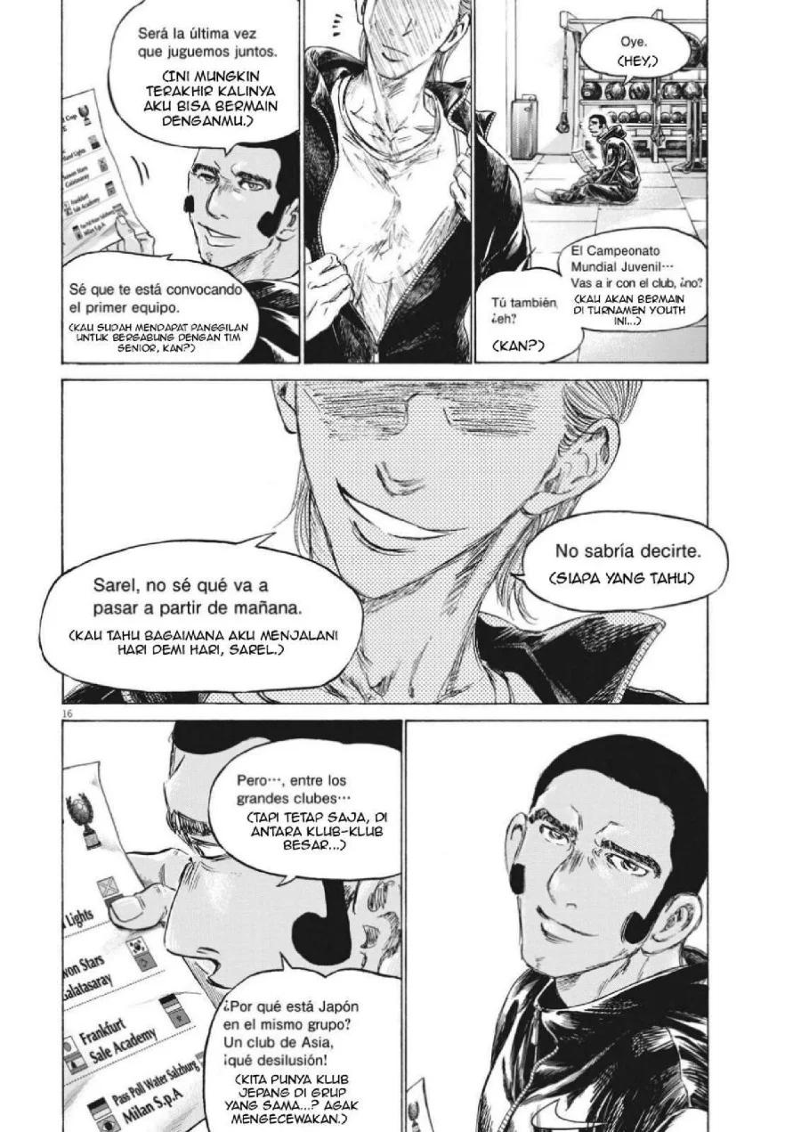 Ao Ashi Chapter 316 Gambar 19