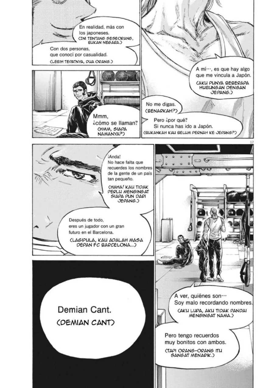 Ao Ashi Chapter 316 Gambar 20