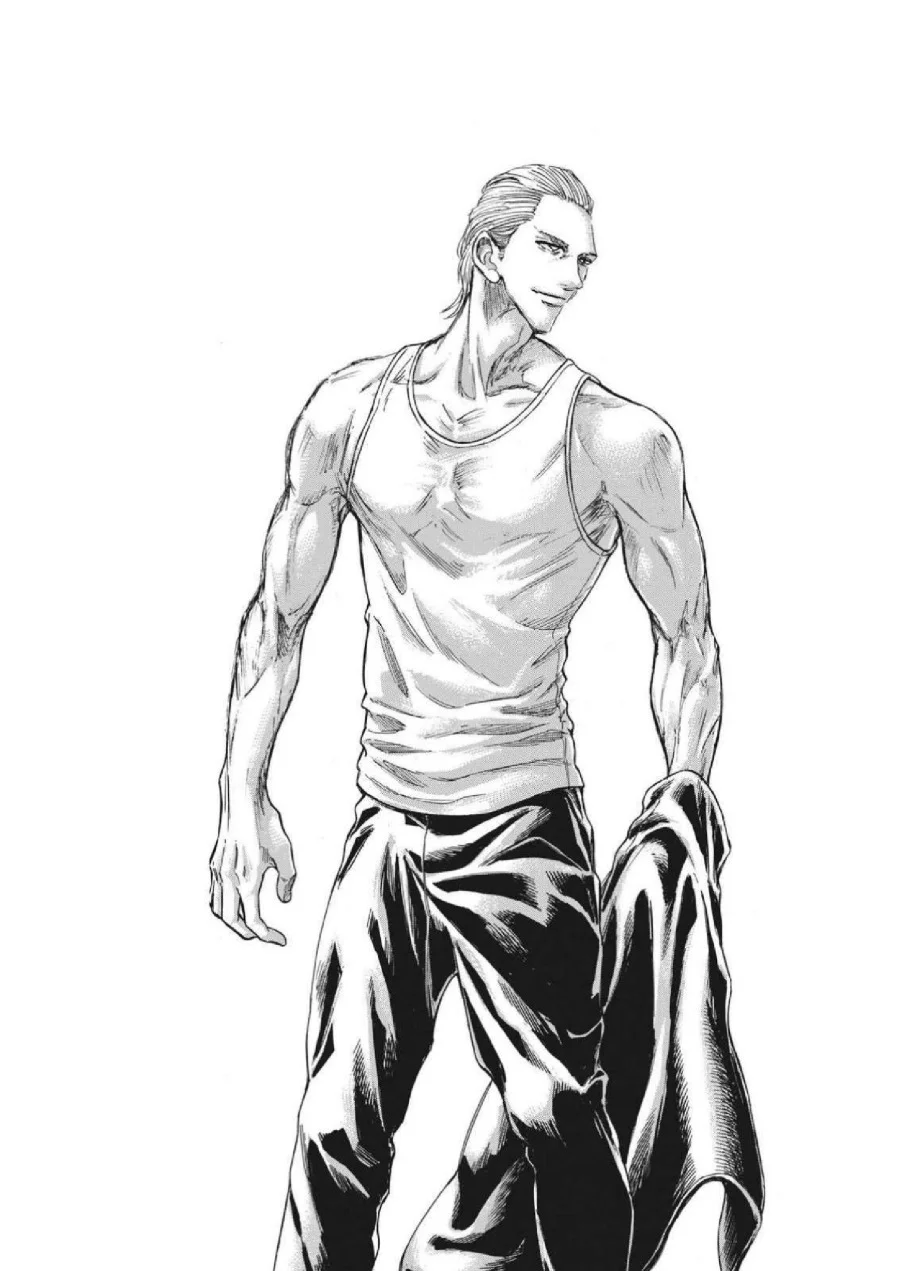Ao Ashi Chapter 316 Gambar 21