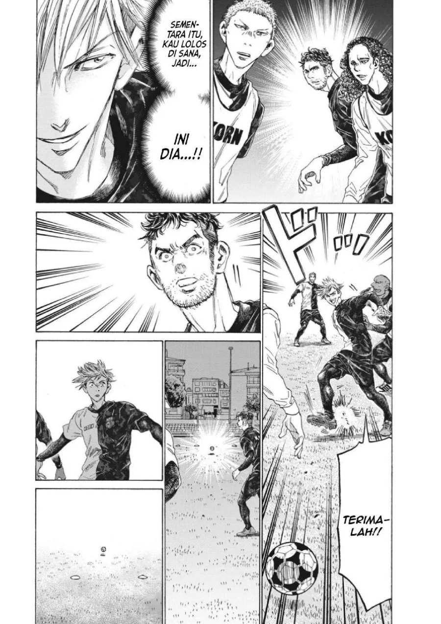 Ao Ashi Chapter 317 Gambar 15