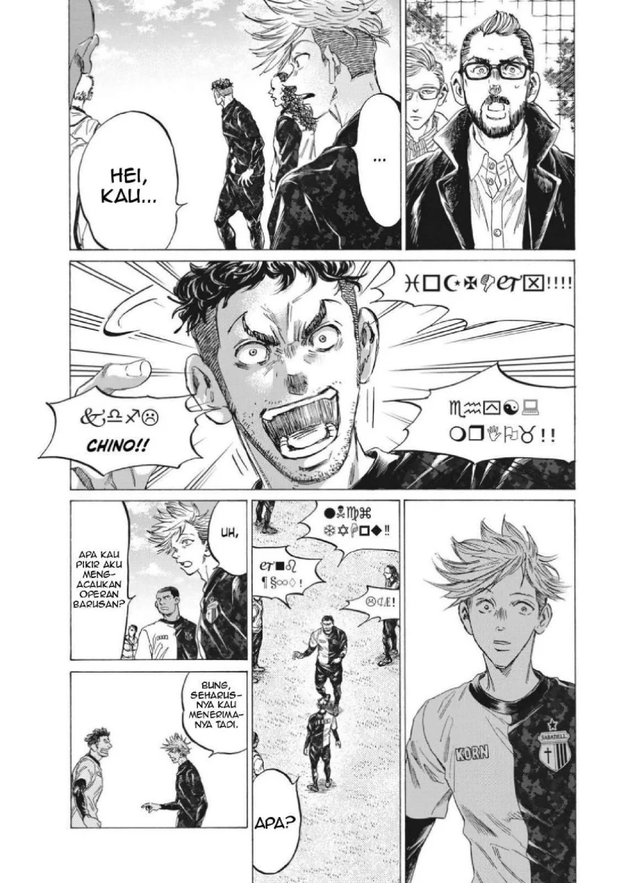 Ao Ashi Chapter 317 Gambar 16