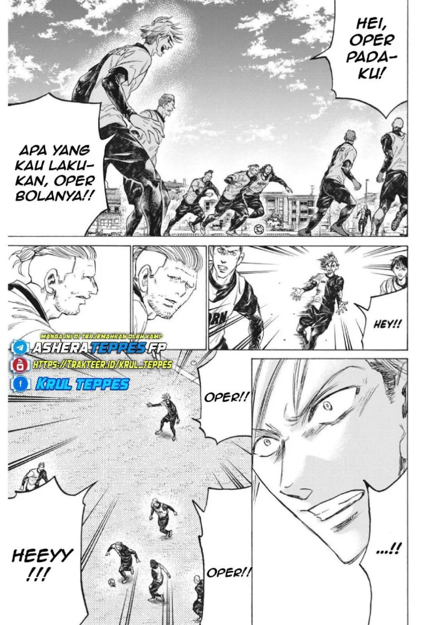 Ao Ashi Chapter 317 Gambar 18