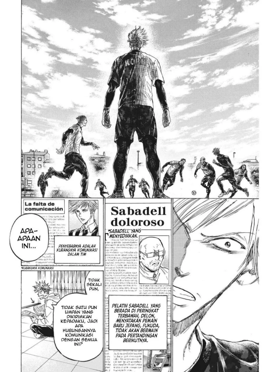 Ao Ashi Chapter 317 Gambar 19