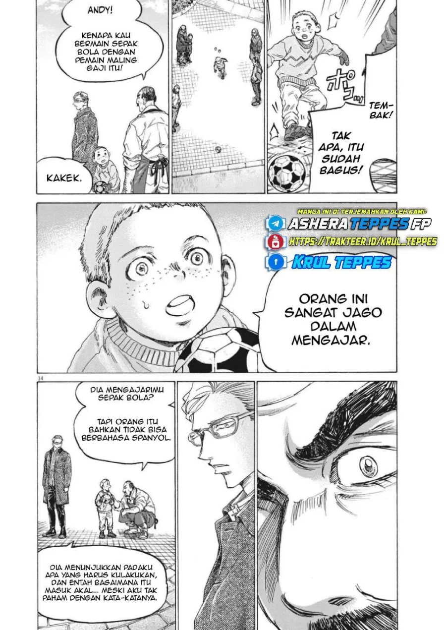 Ao Ashi Chapter 318 Gambar 17