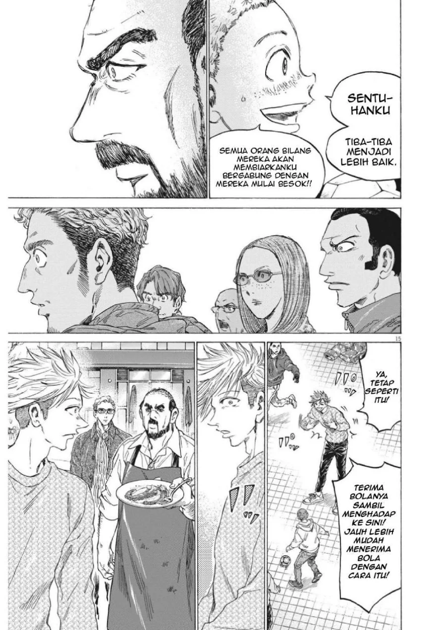 Ao Ashi Chapter 318 Gambar 18