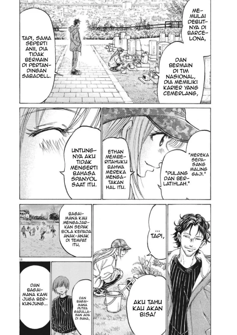 Ao Ashi Chapter 319 Gambar 20